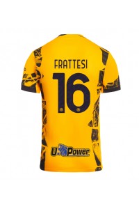 Inter Milan Davide Frattesi #16 Fotballdrakt Tredje Klær 2024-25 Korte ermer